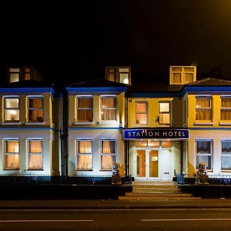 The Station Hotel NWI Exterior foto