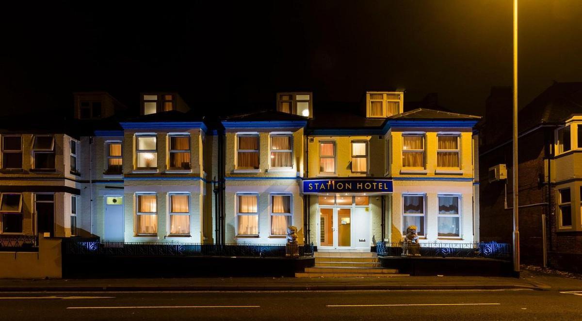 The Station Hotel NWI Exterior foto