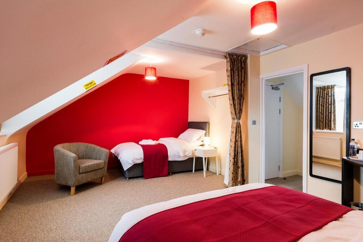 The Station Hotel NWI Exterior foto